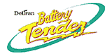 Battery Tender logo powersports batteries