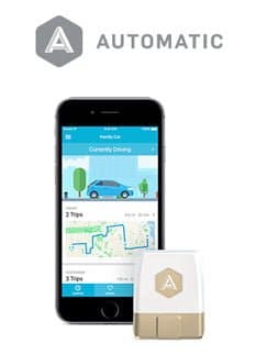 car tracker app automatic
