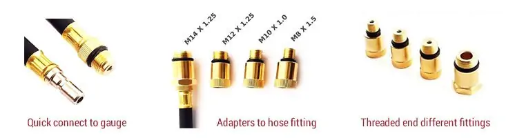 compression tester kit adapters