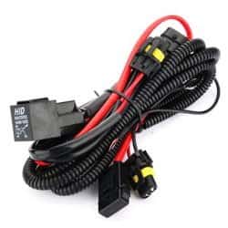 hid relay harness