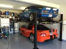 best 2 and 4 post car lifts
