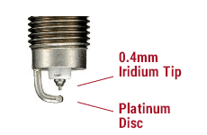 3x purespark Twin IRIDIUM UPGRADE BOUGIES 3201-12 Ultra Fine électrode 