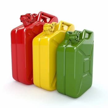 gas can colors