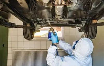 anti corrosion spray for cars