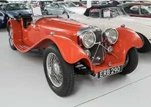1938 SS 100 3.5 Liter Jaguar