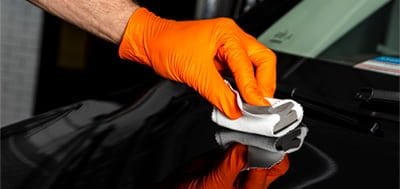 Car keying repair wax