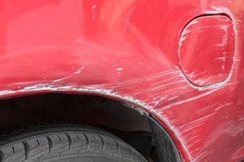 remove scuff marks from car