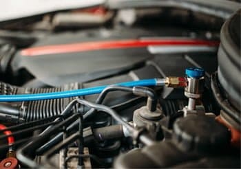 how to check car ac for leaks