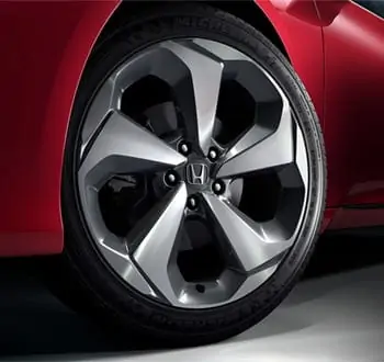 Honda Accord tire review