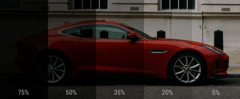 Car Window Tinting Law Percentage
