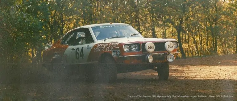 Wyedean Rally 1976