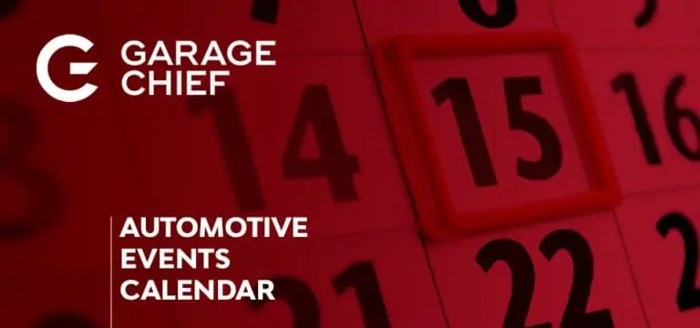 automotive events calendar